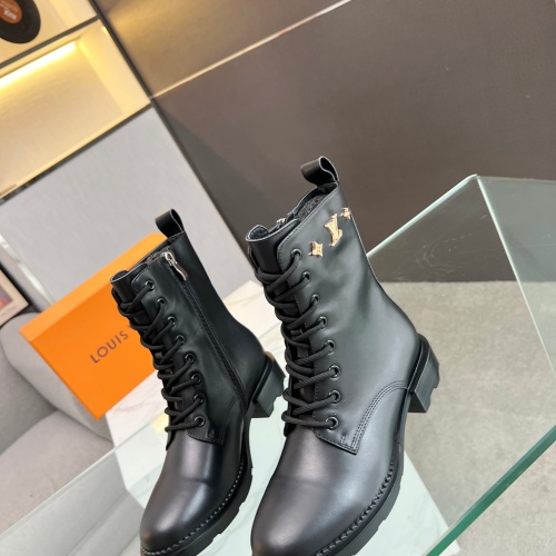 Replica Louis Vuitton Boots For Women #1267012 $102.00 USD for Wholesale