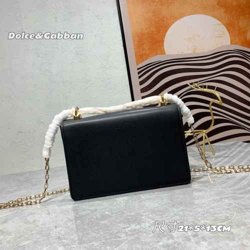 Replica Dolce & Gabbana D&G AAA Quality Messenger Bags For Women #1267015 $105.00 USD for Wholesale