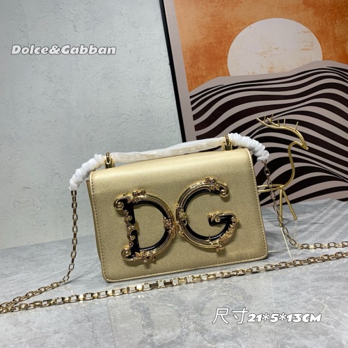 Wholesale Dolce &amp; Gabbana D&amp;G AAA Quality Messenger Bags For Women #1267016 $105.00 USD, Wholesale Quality Replica Dolce &amp; Gabbana D&amp;G AAA Quality Messenger Bags