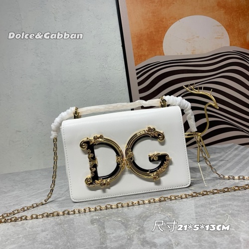 Wholesale Dolce &amp; Gabbana D&amp;G AAA Quality Messenger Bags For Women #1267019 $105.00 USD, Wholesale Quality Replica Dolce &amp; Gabbana D&amp;G AAA Quality Messenger Bags