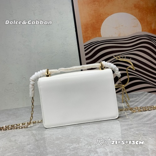 Replica Dolce & Gabbana D&G AAA Quality Messenger Bags For Women #1267019 $105.00 USD for Wholesale