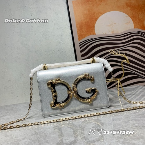 Wholesale Dolce &amp; Gabbana D&amp;G AAA Quality Messenger Bags For Women #1267020 $105.00 USD, Wholesale Quality Replica Dolce &amp; Gabbana D&amp;G AAA Quality Messenger Bags