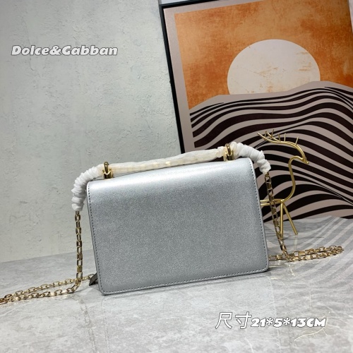 Replica Dolce & Gabbana D&G AAA Quality Messenger Bags For Women #1267020 $105.00 USD for Wholesale