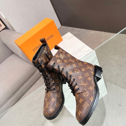 Replica Louis Vuitton Boots For Women #1267021 $102.00 USD for Wholesale