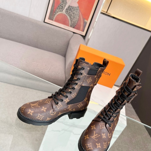 Replica Louis Vuitton Boots For Women #1267022 $102.00 USD for Wholesale