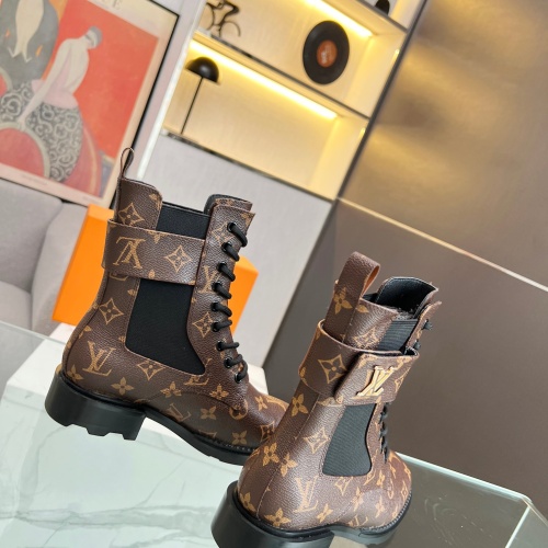 Replica Louis Vuitton Boots For Women #1267022 $102.00 USD for Wholesale