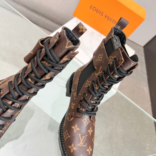 Replica Louis Vuitton Boots For Women #1267022 $102.00 USD for Wholesale