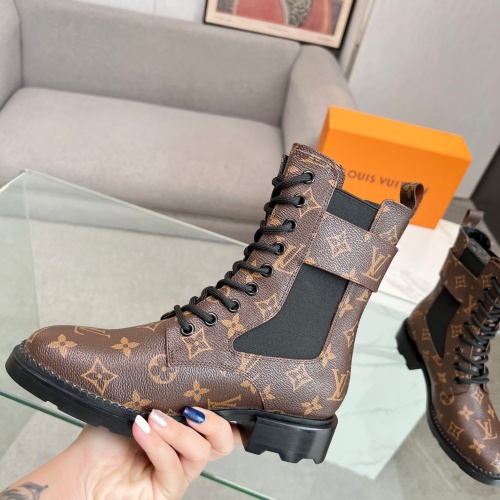 Replica Louis Vuitton Boots For Women #1267022 $102.00 USD for Wholesale