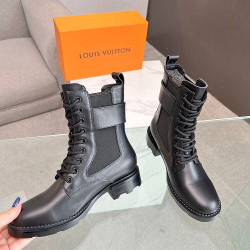 Replica Louis Vuitton Boots For Women #1267023 $102.00 USD for Wholesale