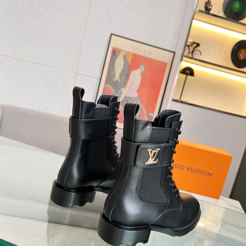 Replica Louis Vuitton Boots For Women #1267023 $102.00 USD for Wholesale