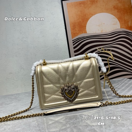 Wholesale Dolce &amp; Gabbana D&amp;G AAA Quality Messenger Bags For Women #1267024 $115.00 USD, Wholesale Quality Replica Dolce &amp; Gabbana D&amp;G AAA Quality Messenger Bags