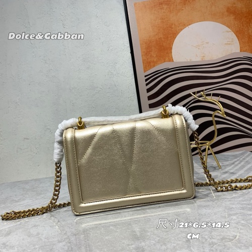 Replica Dolce & Gabbana D&G AAA Quality Messenger Bags For Women #1267024 $115.00 USD for Wholesale