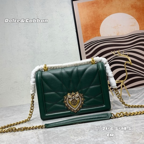 Wholesale Dolce &amp; Gabbana D&amp;G AAA Quality Messenger Bags For Women #1267025 $115.00 USD, Wholesale Quality Replica Dolce &amp; Gabbana D&amp;G AAA Quality Messenger Bags