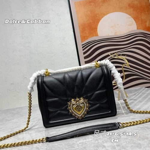 Wholesale Dolce &amp; Gabbana D&amp;G AAA Quality Messenger Bags For Women #1267026 $115.00 USD, Wholesale Quality Replica Dolce &amp; Gabbana D&amp;G AAA Quality Messenger Bags