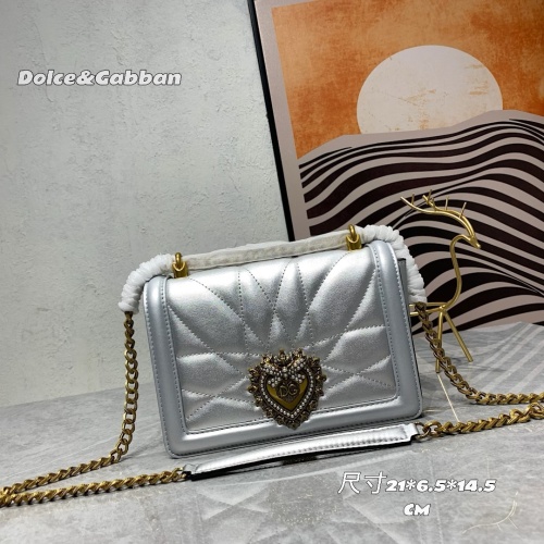 Wholesale Dolce &amp; Gabbana D&amp;G AAA Quality Messenger Bags For Women #1267027 $115.00 USD, Wholesale Quality Replica Dolce &amp; Gabbana D&amp;G AAA Quality Messenger Bags