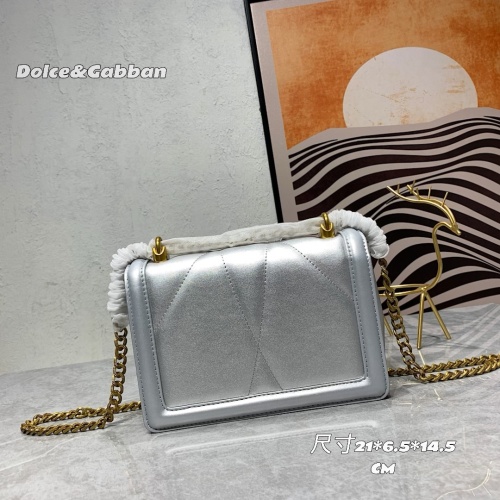 Replica Dolce & Gabbana D&G AAA Quality Messenger Bags For Women #1267027 $115.00 USD for Wholesale