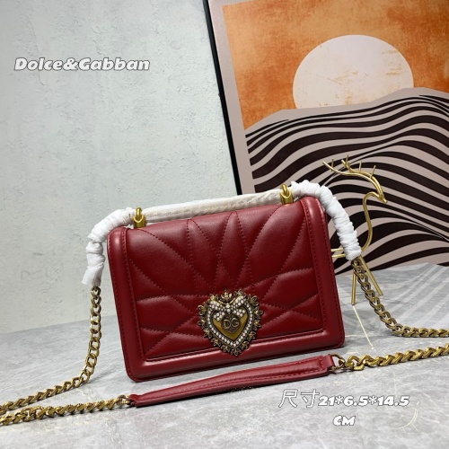 Wholesale Dolce &amp; Gabbana D&amp;G AAA Quality Messenger Bags For Women #1267028 $115.00 USD, Wholesale Quality Replica Dolce &amp; Gabbana D&amp;G AAA Quality Messenger Bags