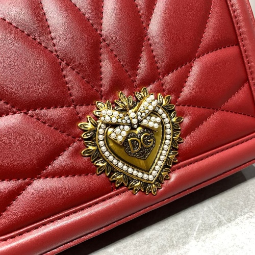 Replica Dolce & Gabbana D&G AAA Quality Messenger Bags For Women #1267028 $115.00 USD for Wholesale