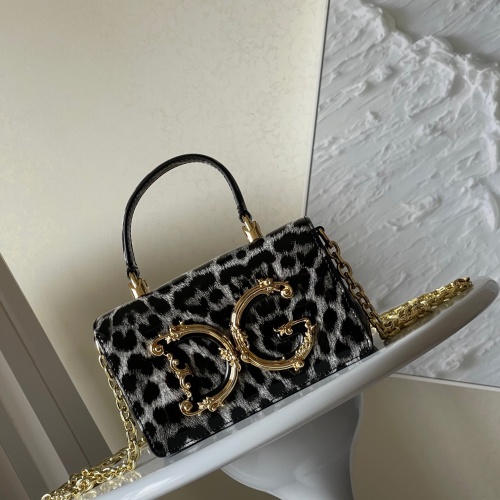 Wholesale Dolce &amp; Gabbana D&amp;G AAA Quality Messenger Bags For Women #1267038 $112.00 USD, Wholesale Quality Replica Dolce &amp; Gabbana D&amp;G AAA Quality Messenger Bags