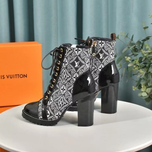 Replica Louis Vuitton Boots For Women #1267042 $92.00 USD for Wholesale