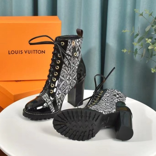 Replica Louis Vuitton Boots For Women #1267042 $92.00 USD for Wholesale