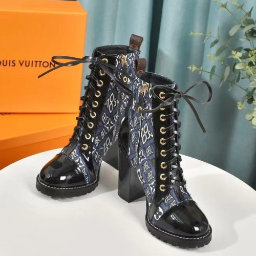 Replica Louis Vuitton Boots For Women #1267045 $92.00 USD for Wholesale