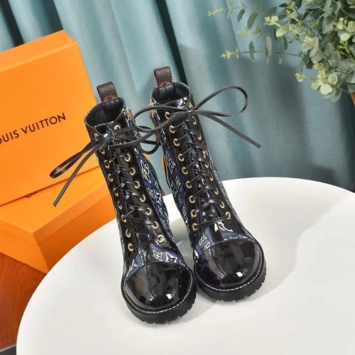 Replica Louis Vuitton Boots For Women #1267045 $92.00 USD for Wholesale