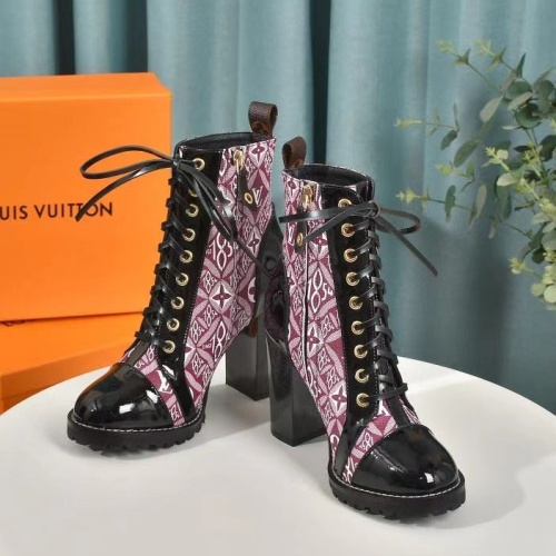 Replica Louis Vuitton Boots For Women #1267046 $92.00 USD for Wholesale