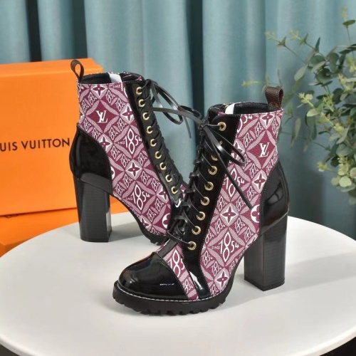 Replica Louis Vuitton Boots For Women #1267046 $92.00 USD for Wholesale