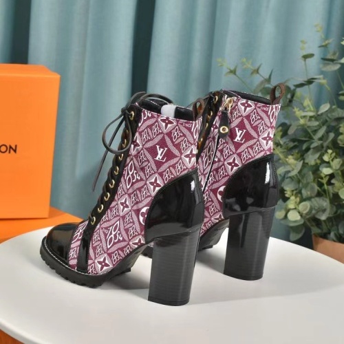 Replica Louis Vuitton Boots For Women #1267046 $92.00 USD for Wholesale