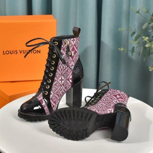 Replica Louis Vuitton Boots For Women #1267046 $92.00 USD for Wholesale