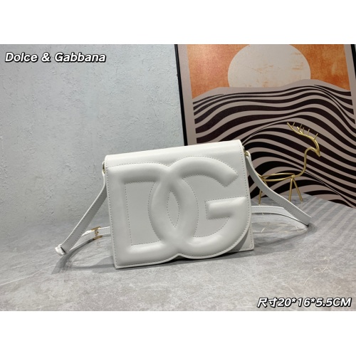 Wholesale Dolce &amp; Gabbana D&amp;G AAA Quality Messenger Bags For Women #1267048 $112.00 USD, Wholesale Quality Replica Dolce &amp; Gabbana D&amp;G AAA Quality Messenger Bags