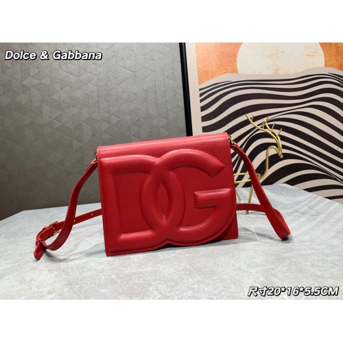 Wholesale Dolce &amp; Gabbana D&amp;G AAA Quality Messenger Bags For Women #1267050 $112.00 USD, Wholesale Quality Replica Dolce &amp; Gabbana D&amp;G AAA Quality Messenger Bags