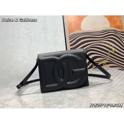 Wholesale Dolce &amp; Gabbana D&amp;G AAA Quality Messenger Bags For Women #1267053 $112.00 USD, Wholesale Quality Replica Dolce &amp; Gabbana D&amp;G AAA Quality Messenger Bags