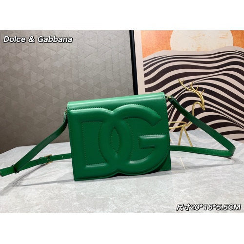 Wholesale Dolce &amp; Gabbana D&amp;G AAA Quality Messenger Bags For Women #1267054 $112.00 USD, Wholesale Quality Replica Dolce &amp; Gabbana D&amp;G AAA Quality Messenger Bags