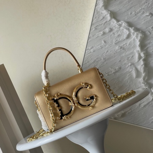 Wholesale Dolce &amp; Gabbana D&amp;G AAA Quality Messenger Bags For Women #1267059 $115.00 USD, Wholesale Quality Replica Dolce &amp; Gabbana D&amp;G AAA Quality Messenger Bags