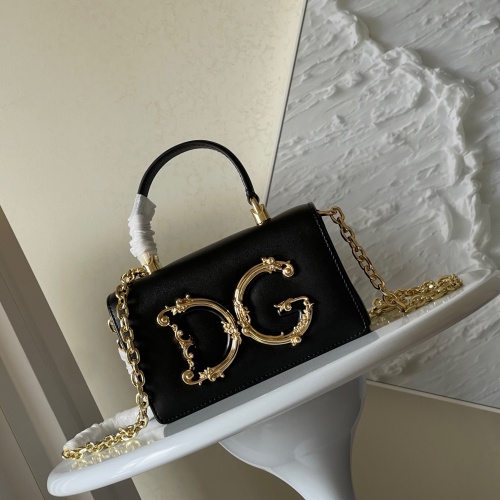 Wholesale Dolce &amp; Gabbana D&amp;G AAA Quality Messenger Bags For Women #1267060 $115.00 USD, Wholesale Quality Replica Dolce &amp; Gabbana D&amp;G AAA Quality Messenger Bags