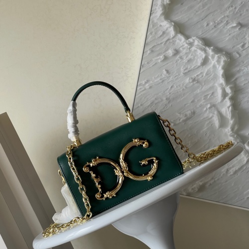 Wholesale Dolce &amp; Gabbana D&amp;G AAA Quality Messenger Bags For Women #1267062 $115.00 USD, Wholesale Quality Replica Dolce &amp; Gabbana D&amp;G AAA Quality Messenger Bags