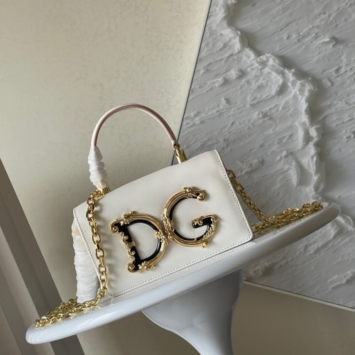 Wholesale Dolce &amp; Gabbana D&amp;G AAA Quality Messenger Bags For Women #1267063 $115.00 USD, Wholesale Quality Replica Dolce &amp; Gabbana D&amp;G AAA Quality Messenger Bags