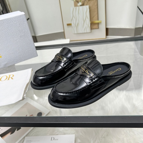 Wholesale Christian Dior Slippers For Women #1267071 $96.00 USD, Wholesale Quality Replica Christian Dior Slippers