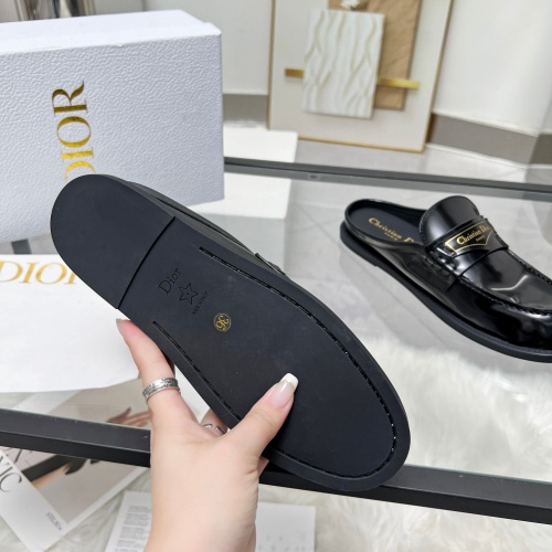 Replica Christian Dior Slippers For Women #1267071 $96.00 USD for Wholesale