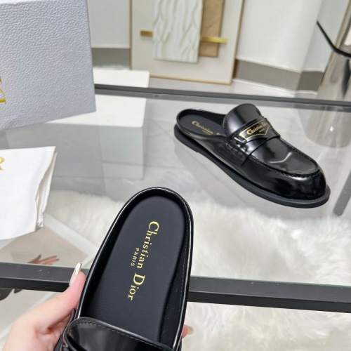 Replica Christian Dior Slippers For Women #1267071 $96.00 USD for Wholesale