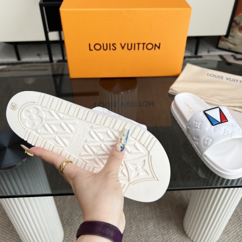 Replica Louis Vuitton Slippers For Women #1267072 $76.00 USD for Wholesale