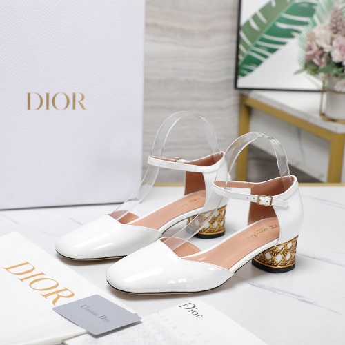 Wholesale Christian Dior Sandal For Women #1267077 $112.00 USD, Wholesale Quality Replica Christian Dior Sandal