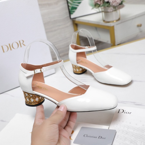 Replica Christian Dior Sandal For Women #1267077 $112.00 USD for Wholesale