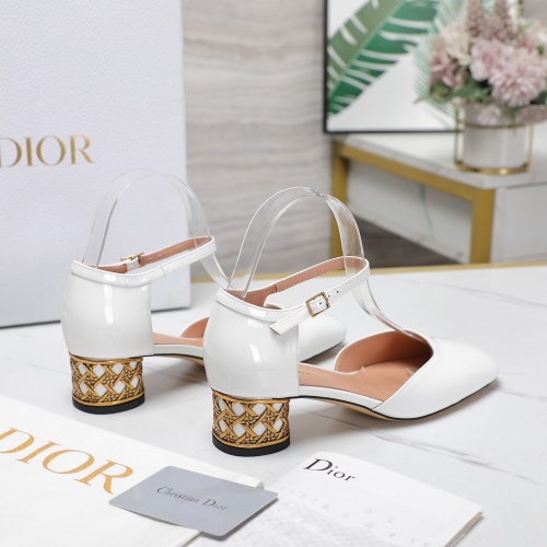 Replica Christian Dior Sandal For Women #1267077 $112.00 USD for Wholesale