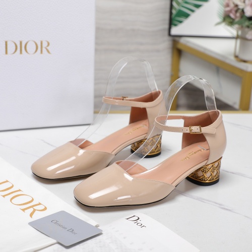 Wholesale Christian Dior Sandal For Women #1267078 $112.00 USD, Wholesale Quality Replica Christian Dior Sandal