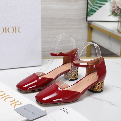 Wholesale Christian Dior Sandal For Women #1267079 $112.00 USD, Wholesale Quality Replica Christian Dior Sandal