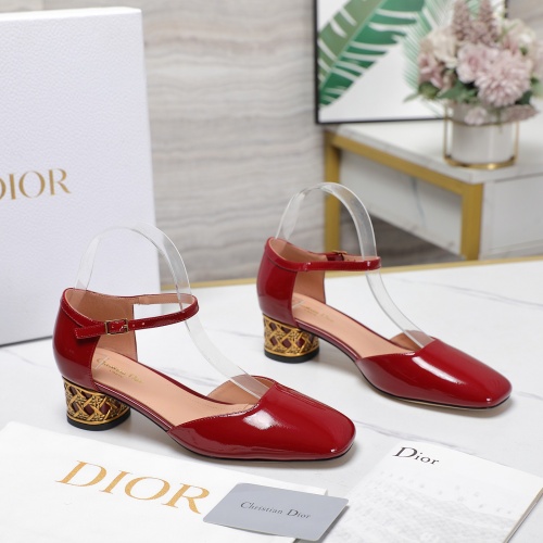 Replica Christian Dior Sandal For Women #1267079 $112.00 USD for Wholesale