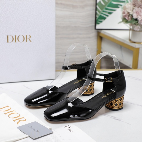 Wholesale Christian Dior Sandal For Women #1267080 $112.00 USD, Wholesale Quality Replica Christian Dior Sandal